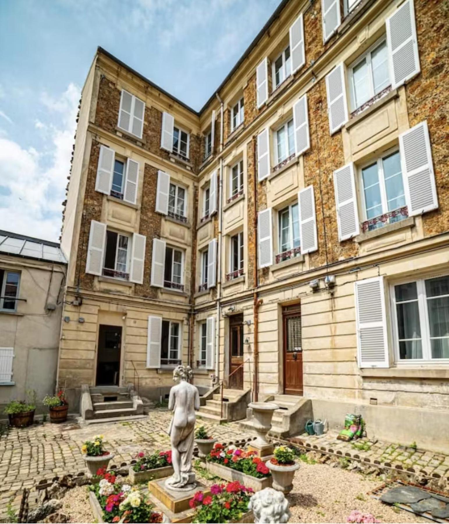 Lovely Apartment Palace Of Versailles Exteriör bild